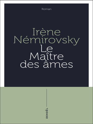 cover image of Le maître des âmes